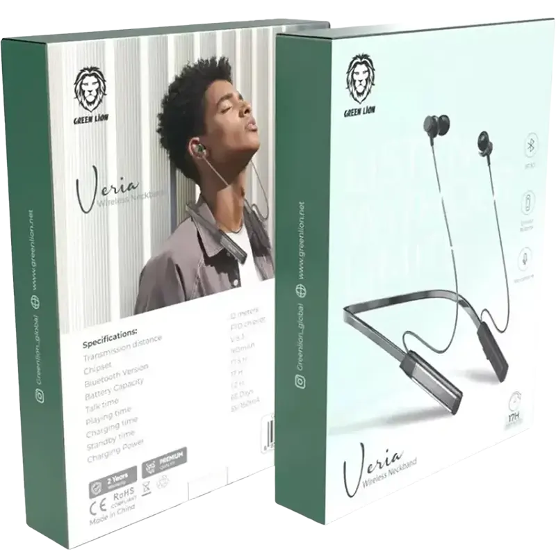 Green Lion Veria Wireless Neck Band Black 3 Mascom International.webp
